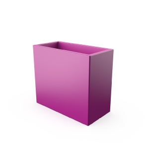 Кашпо BERKANO Cubric 70*80 DB Snow White 2025 г.