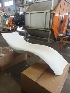 Шезлонг Wave 2025 г.