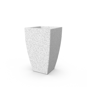 Кашпо BERKANO Tenero 65 Snow White 2025 г.