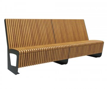 Скамейка стальная Авиньон