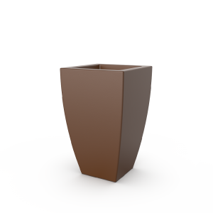 Кашпо BERKANO Tenero 65 Snow White 2025 г.