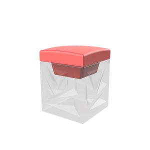 Сиденье для Icelandic Cube Snow White 2025 г.