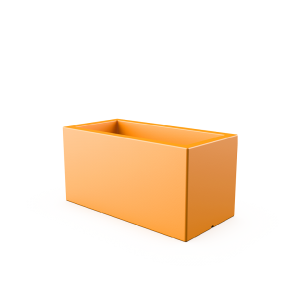 Кашпо BERKANO Cubric 40*100 Snow White 2025 г.