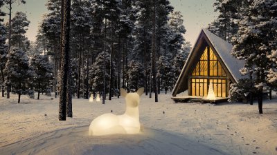 Светильник Rudy Snow White Light 2025 г.