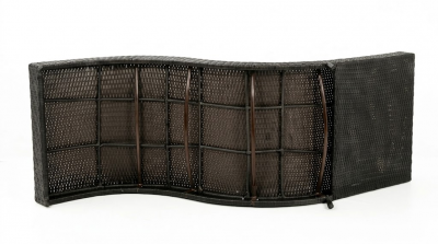 Шезлонг-лежак плетеный КРЫМ 2025 г.