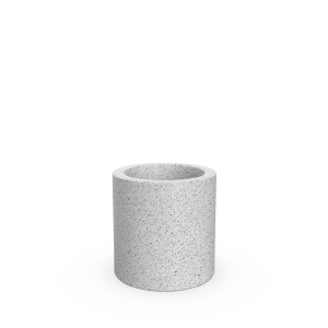 Кашпо BERKANO Cilindro 50 Snow White 2025 г.