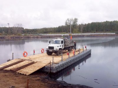 ПОНТОННЫЕ МОСТЫ И ПЕРЕПРАВЫ 2023 г.
