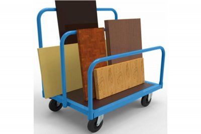 Тележка для склада, ТС 10.0