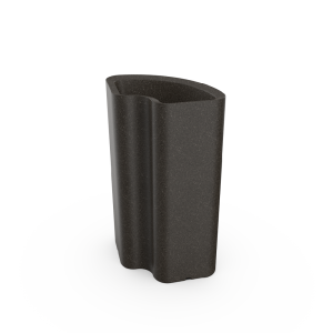 Кашпо BERKANO Vittorio 80an DB Snow white 2025 г.