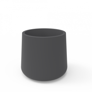 Кашпо BERKANO Grace planter 90 Snow White 2025 г.