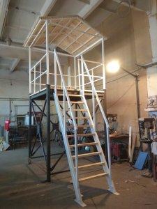 Спасательная вышка для пляжа. 2024 г.