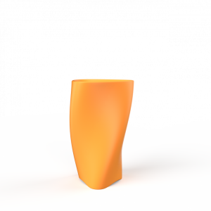 Кашпо BERKANO Twist 90 Snow White 2025 г.