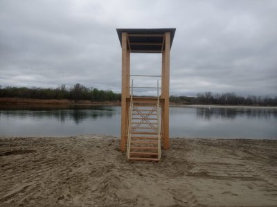 ДЕРЕВЯННЫЕ СПАСАТЕЛЬНЫЕ ВЫШКИ