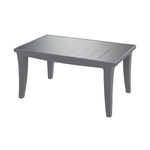 Стол BERKANO Province со стеклом Snow White 2025 г.