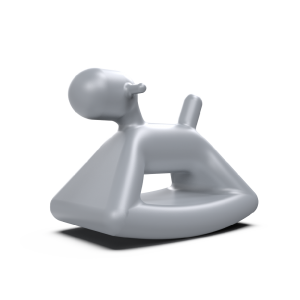 Собака-качалка Skippy 55 Snow White 2025 г.