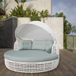 Пляжный лежак СКАФАРКА (СЕРИЯ ЮЖНЫЙ БЕРЕГ) 2025 г.