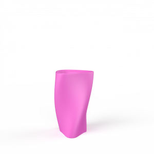 Кашпо BERKANO Twist 68 Snow White 2025 г.