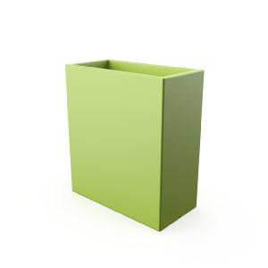 Кашпо BERKANO Cubric 90*80 DB Snow White 2025 г.