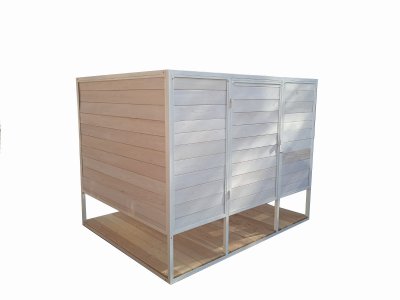 Кабинка для маломобильных пляжная Арт.№721 2025 г.