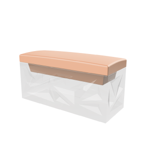 Сиденье для Icelandic Horizontal Snow White 2025 г.