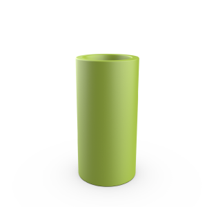 Кашпо BERKANO Cilindro 80 DB Snow White 2025 г.