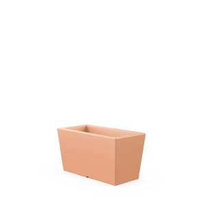 Кашпо BERKANO Trapezio 42H Snow White 2025 г.