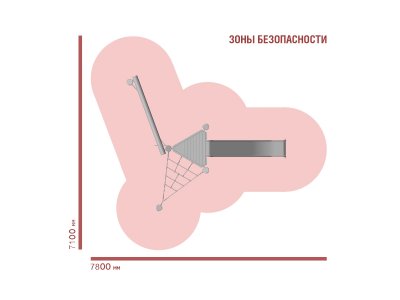 ДЕТСКИЙ ИГРОВОЙ КОМПЛЕКС ЭКО 06