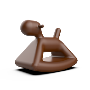 Собака-качалка Skippy 55 Snow White 2025 г.