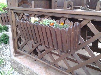 Ограждения для уличных кафе