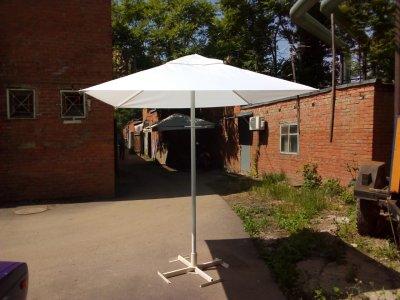 Зонт пляжный Чайка. Зонт 2х2 м. с центральной стойкой. Идеальный для зоны бассейна зонт. 2025 г.