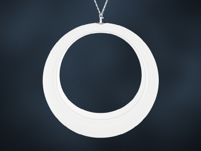 Арт-объект BERKANO Moon Snow White 2025 г.