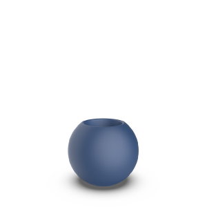 Кашпо BERKANO Terra 40 Snow White 2025 г.