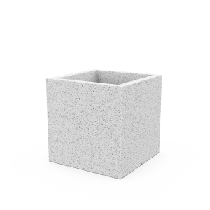 Кашпо BERKANO Quarter 60 Snow White 2025 г.