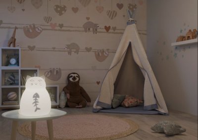 Светильник Fullcat Fish с RGB подсветкой 2025 г.