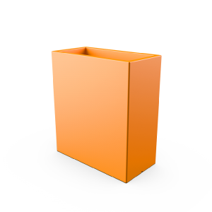 Кашпо BERKANO Cubric 90*80 DB Snow White 2025 г.