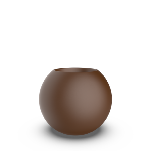 Кашпо BERKANO Terra 60 Snow White 2025 г.