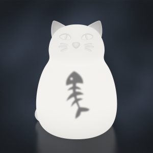 Светильник Fullcat Fish с RGB подсветкой 2025 г.