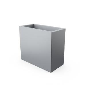 Кашпо BERKANO Cubric 70*80 DB Snow White 2025 г.