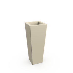 Кашпо BERKANO Trapezio 100V DB Snow White 2025 г.