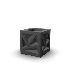 Кашпо BERKANO Icelandic Cube DB Snow White 2025 г.