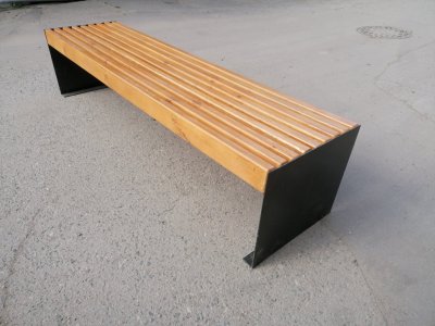 Лавочка деревянная парковая Фанна 2023 г.