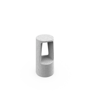 Стул BERKANO Cosmopolitan Snow White 2025 г.