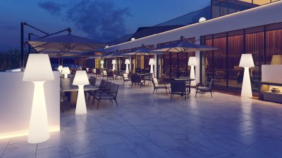 Торшер Nostalgie 200 Snow White 2025 г.