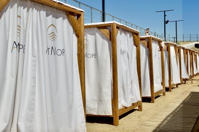 ОРЕХОВАЯ ДЮНА Беседка пляжная, 2080х2080х2230 мм, Россия, Беседка Цена 2026 г.