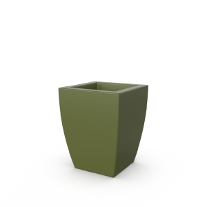 Кашпо BERKANO Tenero 50 Snow White 2025 г.