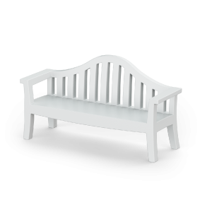 Скамейка BERKANO Province Snow White 2025 г.