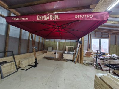 Брендирование зонтов 2027 г.