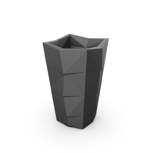 Кашпо BERKANO Agava 100 Snow White 2025 г.