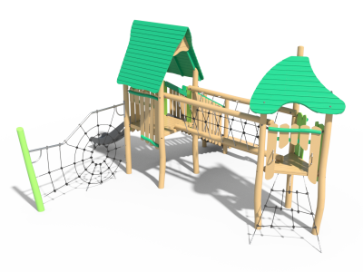 ДЕТСКИЙ ИГРОВОЙ КОМПЛЕКС ЭКО 211