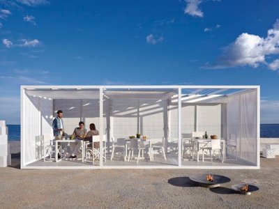 Навесы теневые для пляжа. Металл. Нержавейка. Дерево, окрашивание. Любая площадь и конфигурация. Заказ 2024 г.